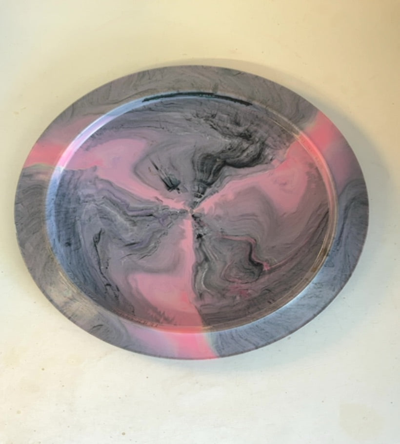 Discraft-ESP Swirl-Thrasher-Grey-175.47g PRE-OWNED