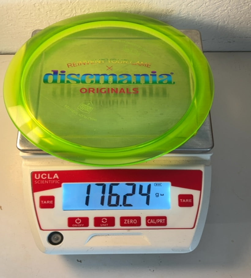 Discmania-C-Line-FD3-Green-176.24g PRE-OWNED