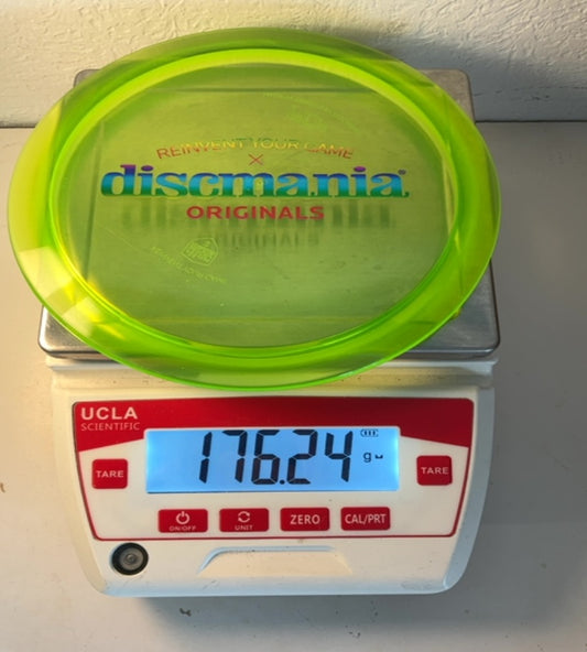 Discmania-C-Line-FD3-Green-176.24g PRE-OWNED