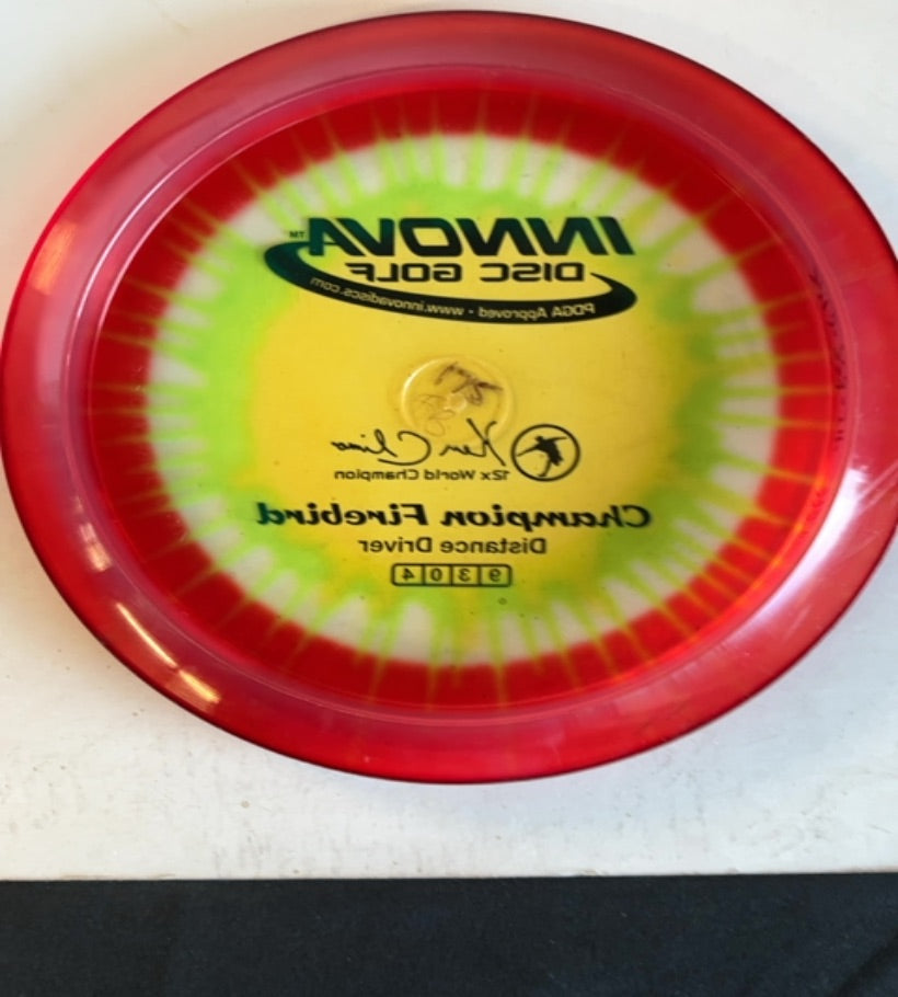 Innova-Champion-Firebird-Yellow/Red-175.53g PRE-OWNED