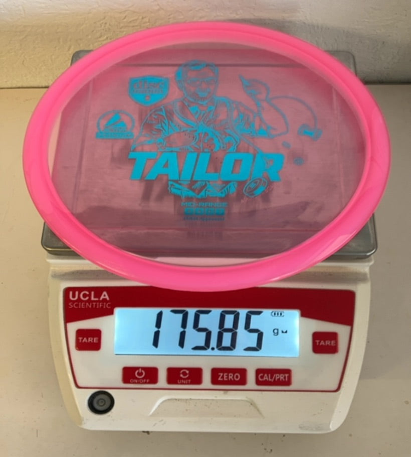 Discmania-Active Premium-Tailor-Pink-175.85g PRE-OWNED