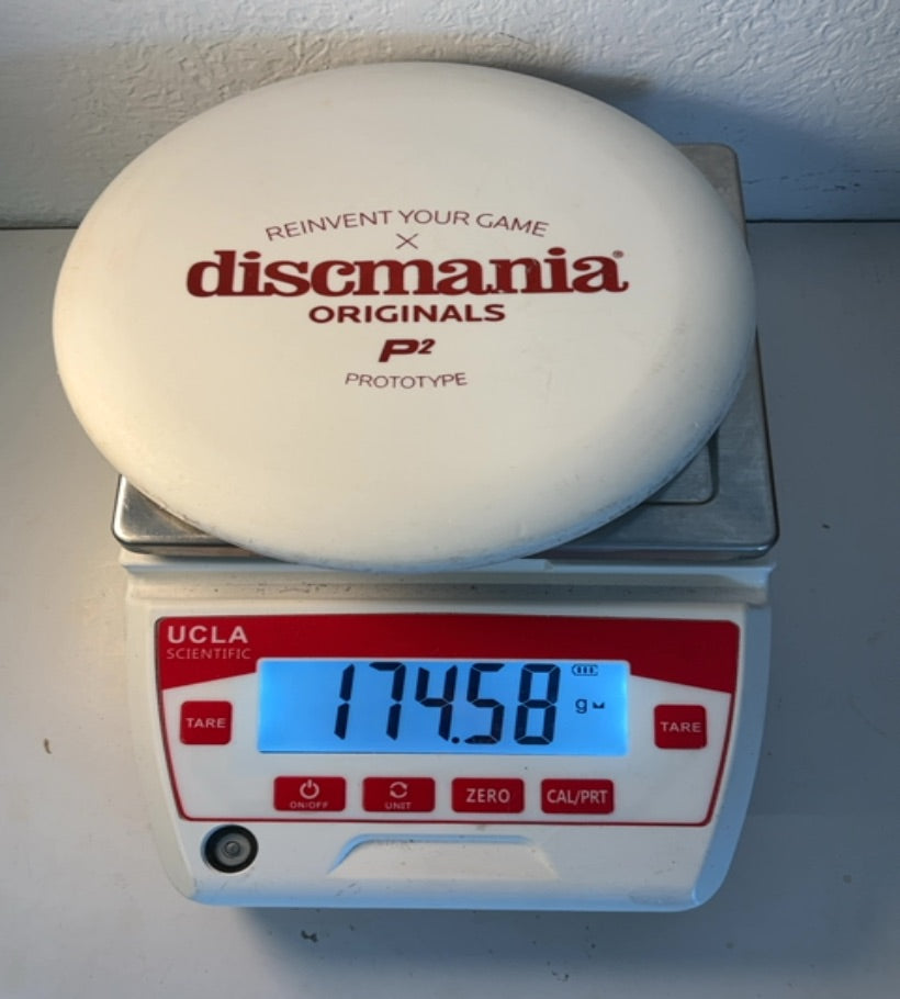 Discmania-Flex 2-P2-White-174.58g PRE-OWNED