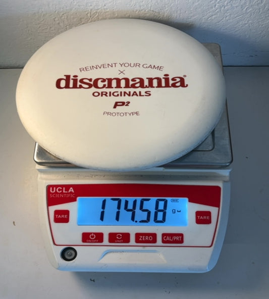 Discmania-Flex 2-P2-White-174.58g PRE-OWNED