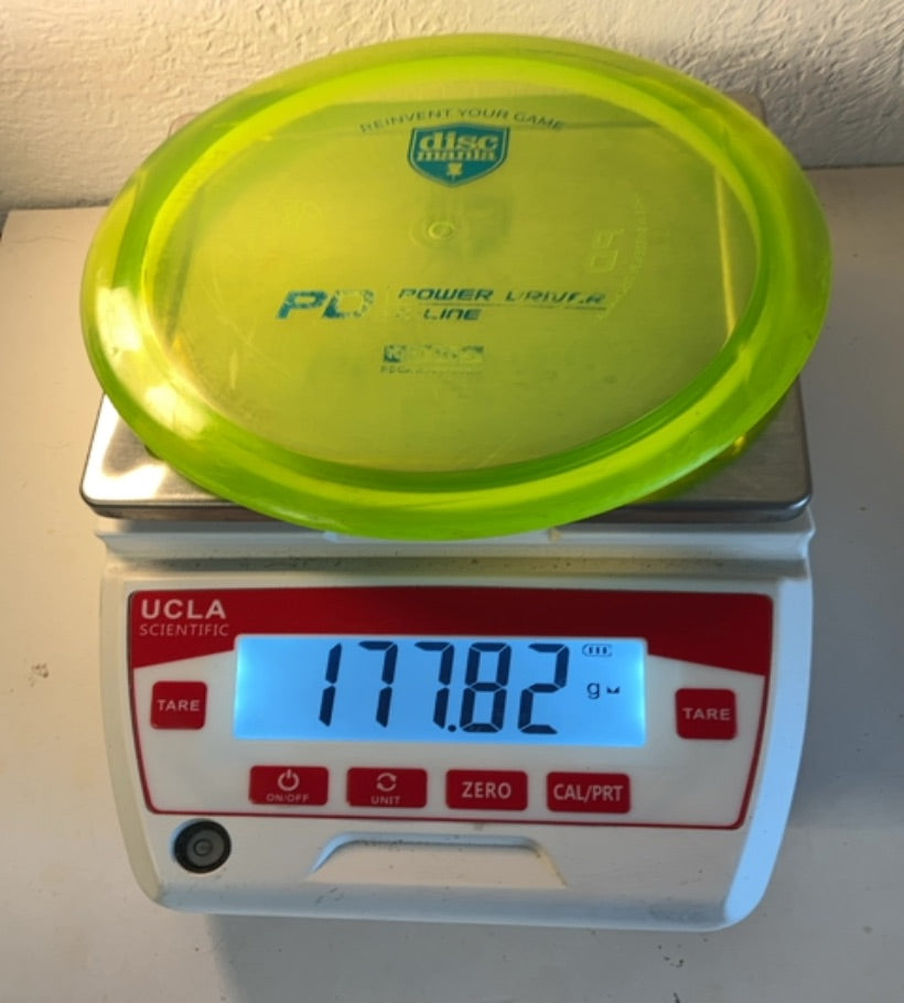 Discmania-C-Line-PD-Green-177.82g PRE-OWNED