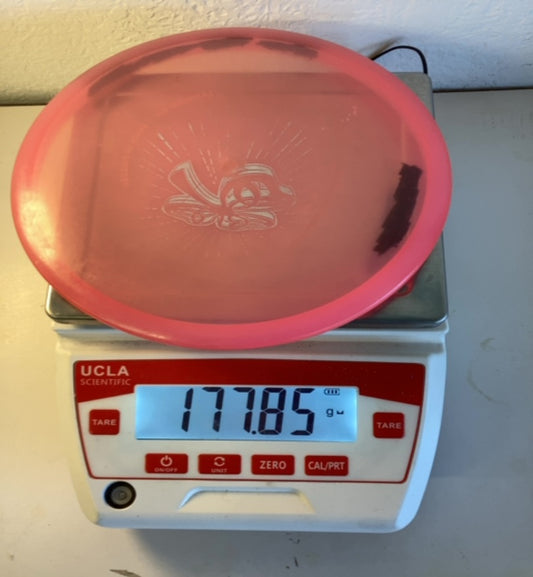 Latitude64-Opto-Fuse-Pink-177.85g PRE-OWNED