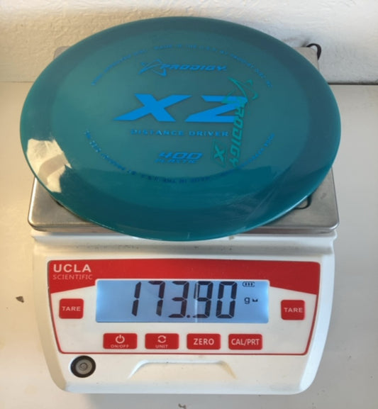 Prodigy-400-X2-Blue-173.90g PRE-OWNED
