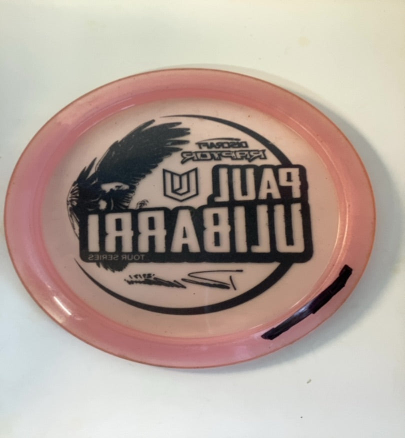 Discraft-CryZtal-Raptor-Pink-178.08g PRE-OWNED