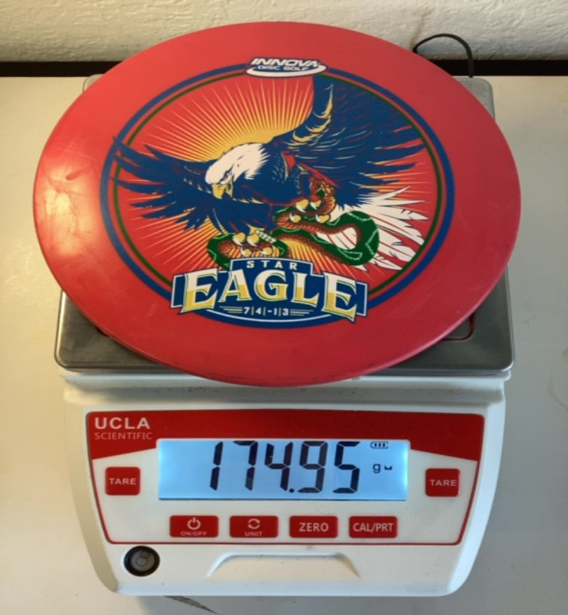 Innova-Star-Eagle-Red-174.95g PRE-OWNED