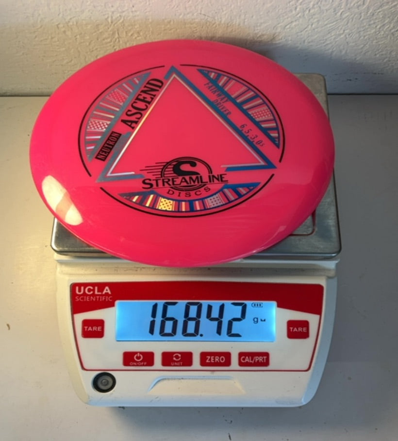Streamline-Neutron-Ascend-Pink-168.42g PRE-OWNED