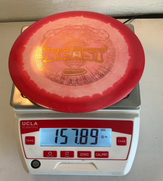 Innova-Halo-Beast-Red-157.89g PRE-OWNED