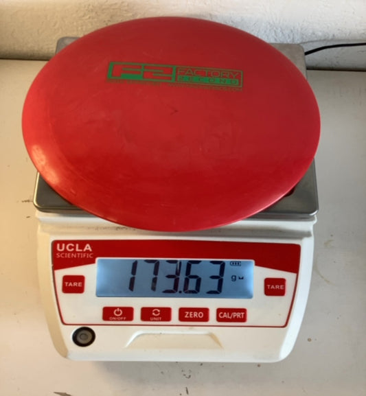 Innova-Star-Wraith-Red-173.63g PRE-OWNED