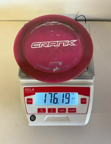 Discraft-Z-Crank-Purple-176.19g PRE-OWNED