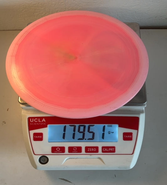 Discraft-ESP-Buzzz-Pink-179.51g PRE-OWNED
