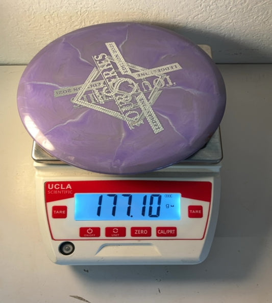 Discraft-ESP-Buzzz-Purple-177.10g PRE-OWNED