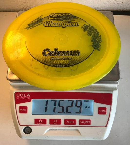 Innova-Champion-Colossus-Yellow-175.29g PRE-OWNED
