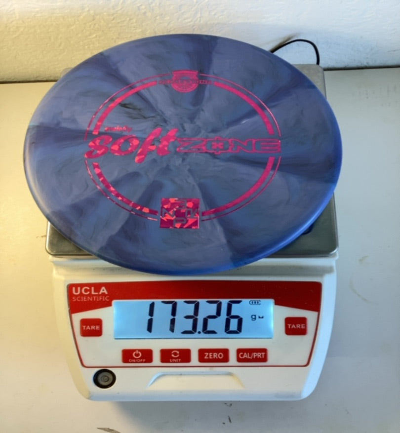 Discraft-Swirly-Soft-Zone-Purple-173.26g PRE-OWNED