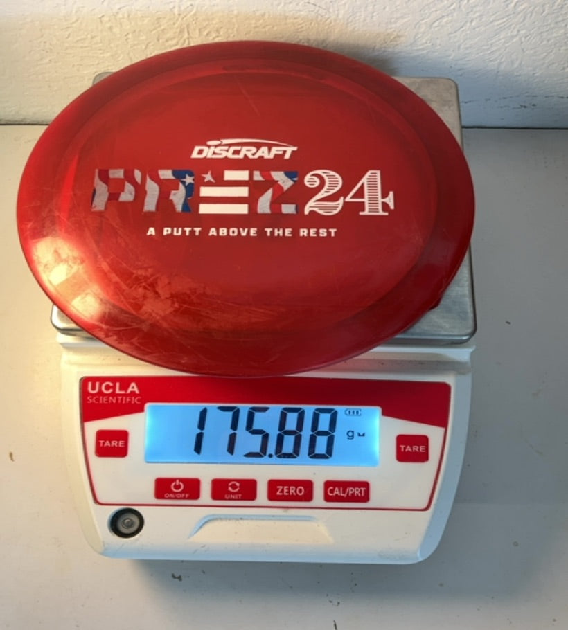 Discraft-Z-Anax-Red-175.88g PRE-OWNED