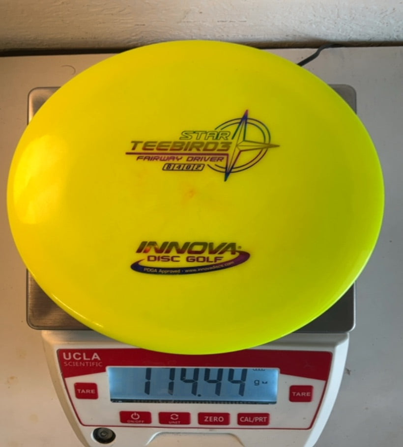 Innova-Star-Teebird3-Yellow-174.44g PRE-OWNED