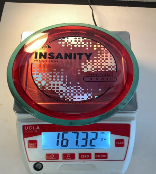 Axiom-Proton-Insanity-Red-167.32g PRE-OWNED