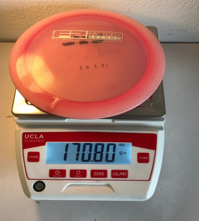 Innova-Champion-Boss-Pink-170.80g PRE-OWNED
