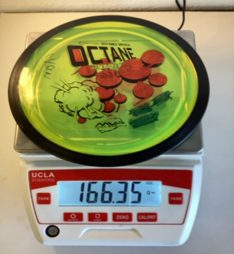 MVP-Proton-Octane-Neon-166.35g PRE-OWNED