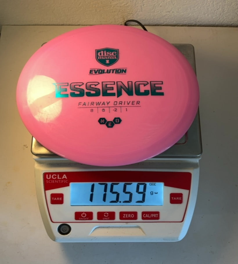 Discmania-Neo-Essence-Pink-175.59g PRE-OWNED
