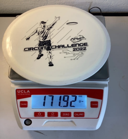 Axiom-Neutron-Rhythm-White-171.92g PRE-OWNED