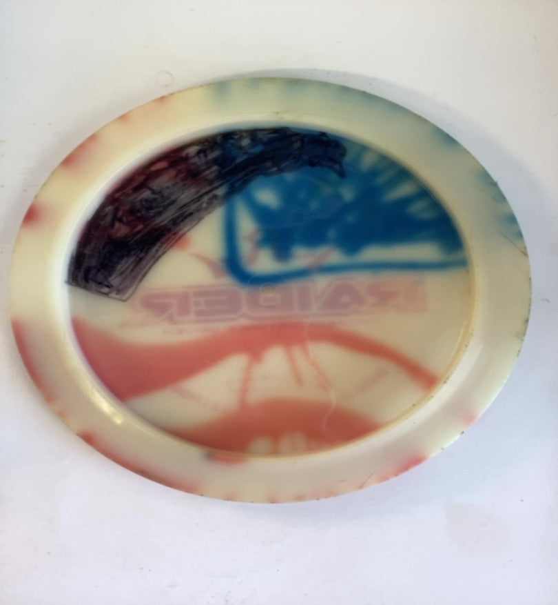 Dynamic-Discs-Lucid-Raider-Flag-Dye-175.30g PRE-OWNED