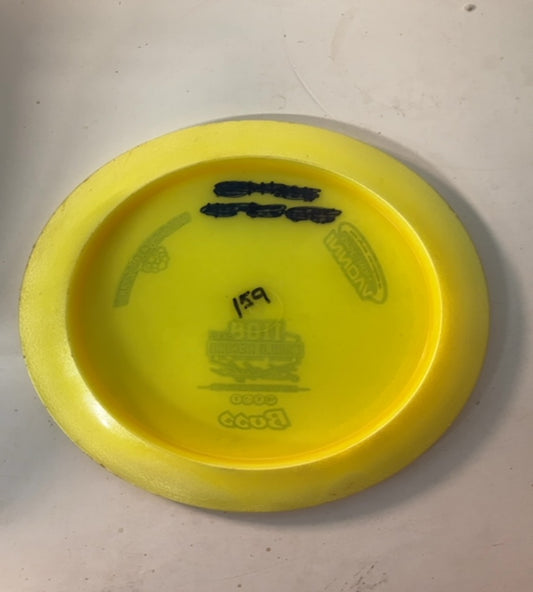 Innova-Blizzard-Champion-Boss-Yellow-161.53g PRE-OWNED