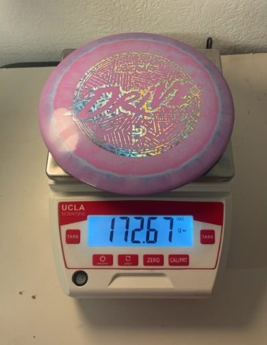 Discraft-ESP-Drive-Purple-172.67g PRE-OWNED