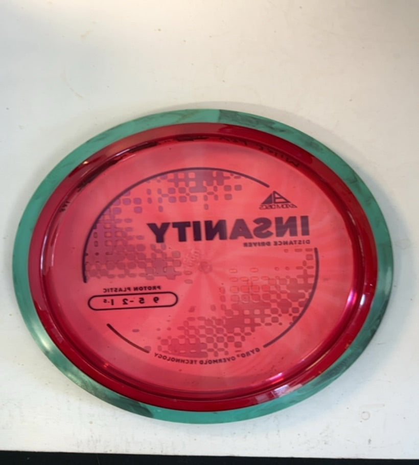 Axiom-Proton-Insanity-Red-167.32g PRE-OWNED