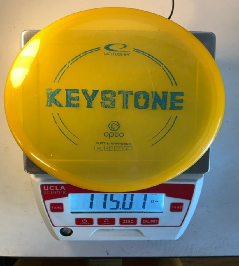 Latitude64-Opto-Keystone-Yellow-175.07g PRE-OWNED