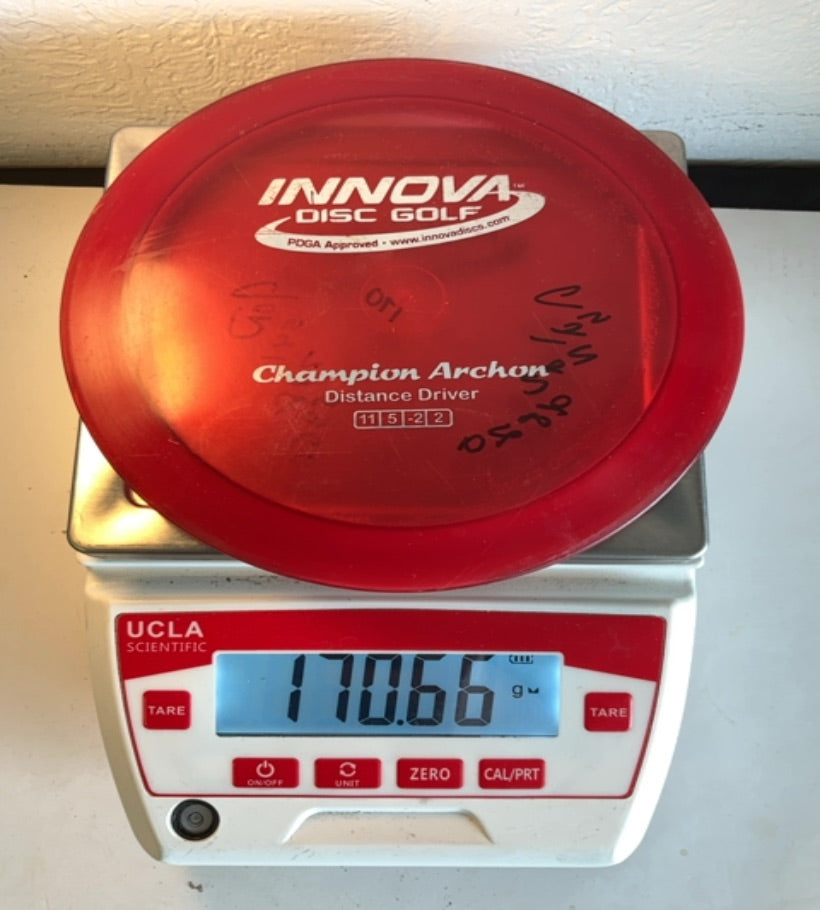 Innova-Champion-Archon-Red-170.66g PRE-OWNED