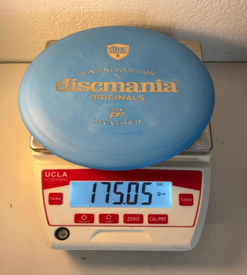 Discmania-Flex 1-P2-Blue-175.05g PRE-OWNED