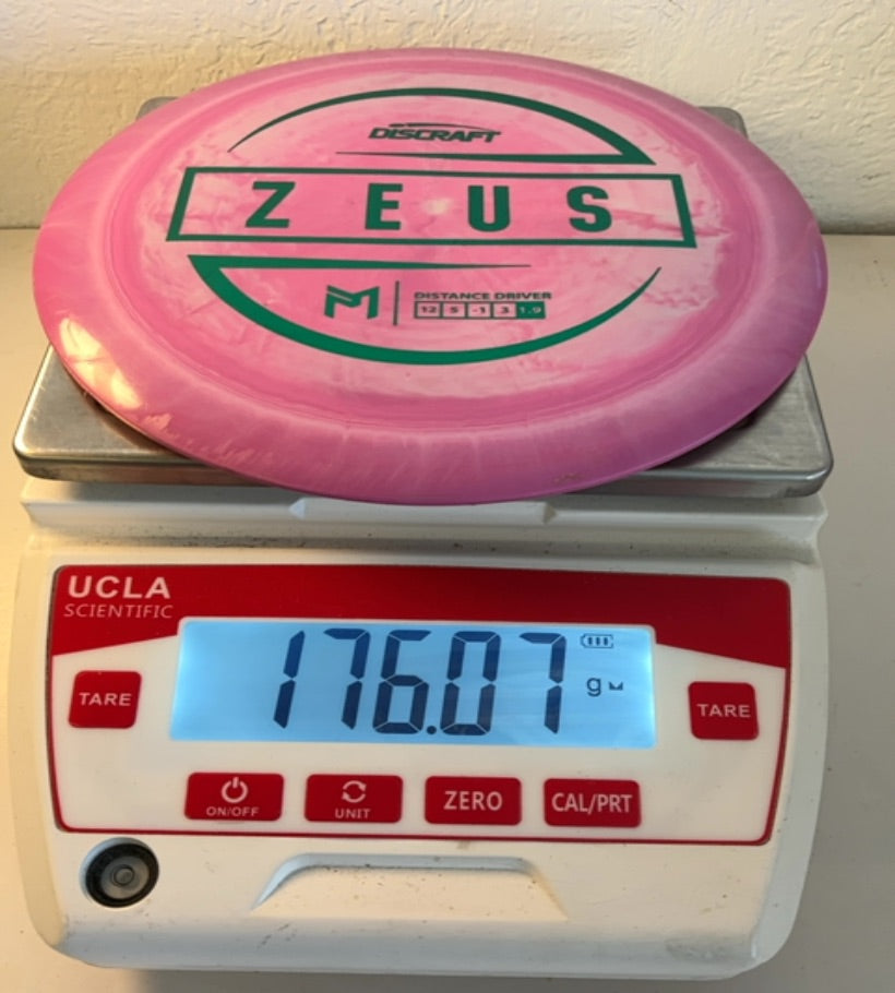 Discraft-ESP-Zeus-Pink-176.07g PRE-OWNED