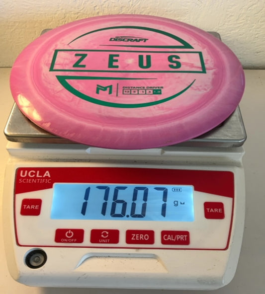 Discraft-ESP-Zeus-Pink-176.07g PRE-OWNED