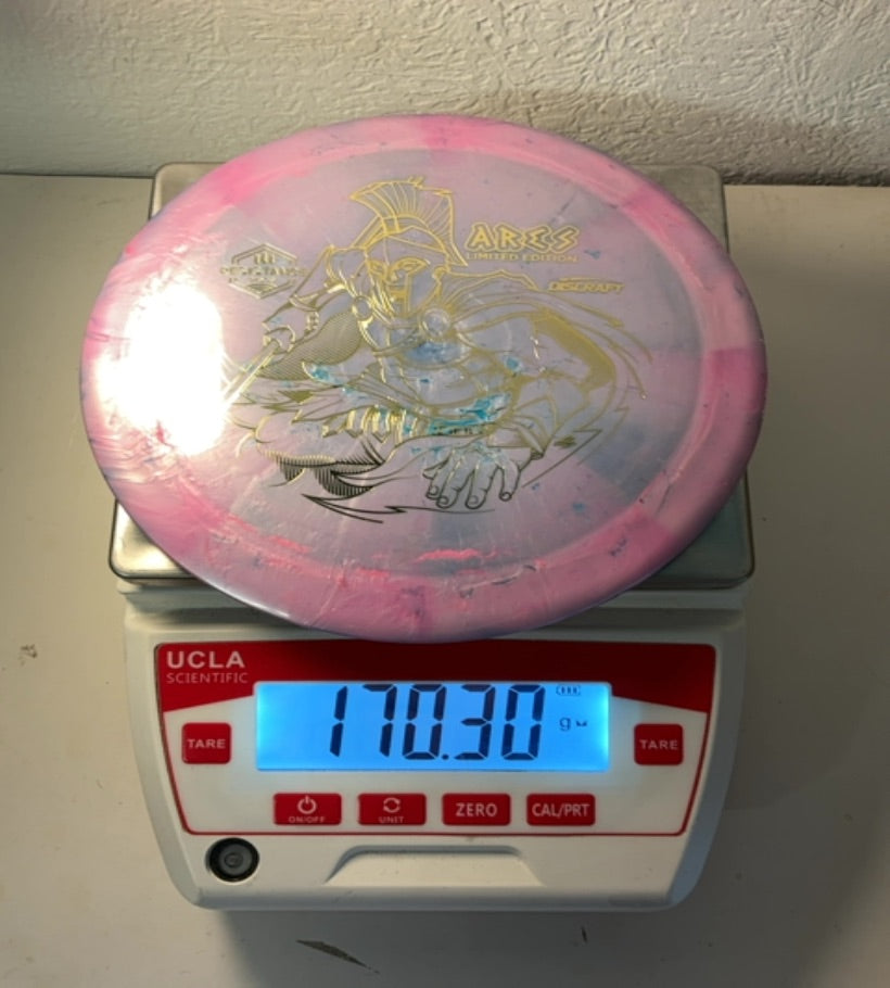 Discraft-ESP Jawbreaker-Ares-Pink-170.30g PRE-OWNED