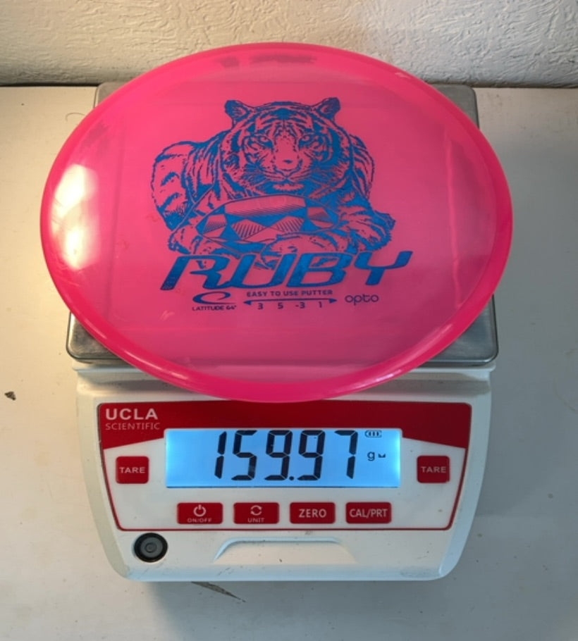 Latitude64-Opto-Ruby-Pink-159.97g PRE-OWNED