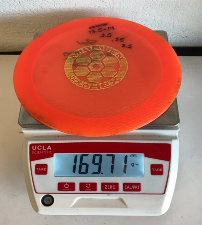 Latitude64-Opto-Hex-Missilen-Orange-169.71g PRE-OWNED