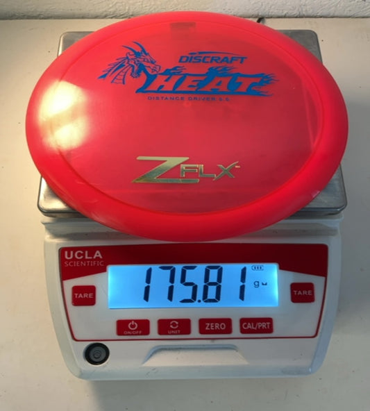Discraft-Z FLX-Heat-Pink-175.81g PRE-OWNED