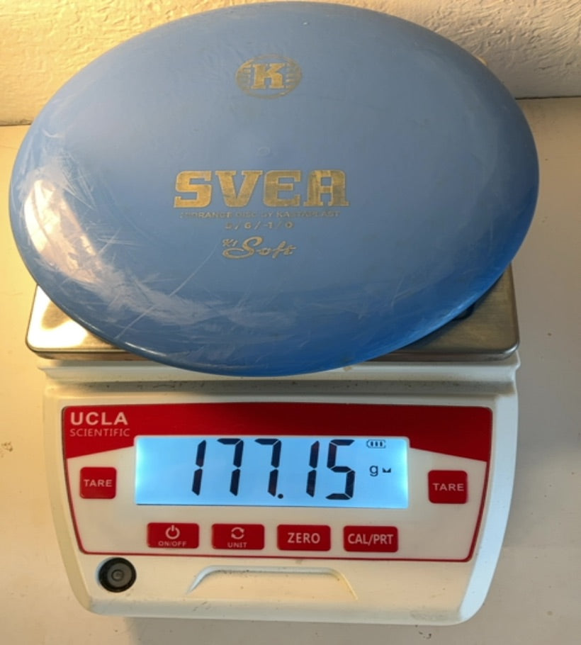 Kastaplast-K1 Soft-Svea-Blue-177.15g PRE-OWNED