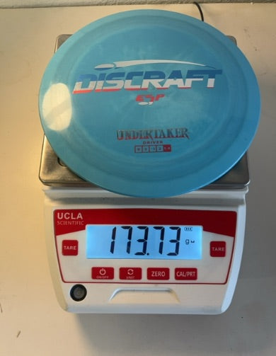 Discraft-ESP-Undertaker-Blue-173.73g PRE-OWNED