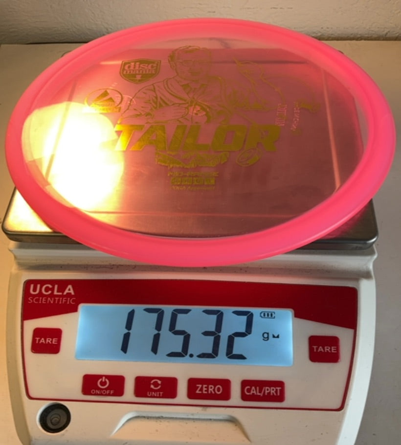Discmania-Active-Premium-Tailor-Pink-175.32g PRE-OWNED