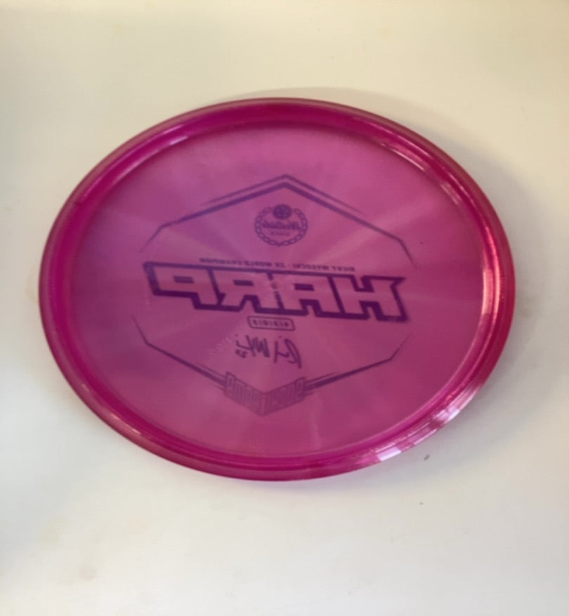 Westside-VIP Glimmer-Harp-Purple-175.68g PRE-OWNED