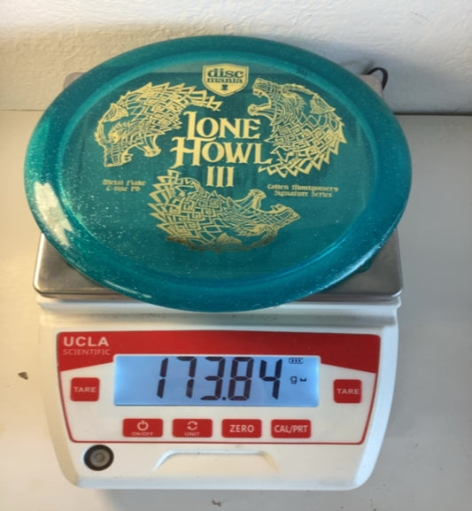 Discmania-Metal Flake C-Line-PD-Blue-173.84g PRE-OWNED