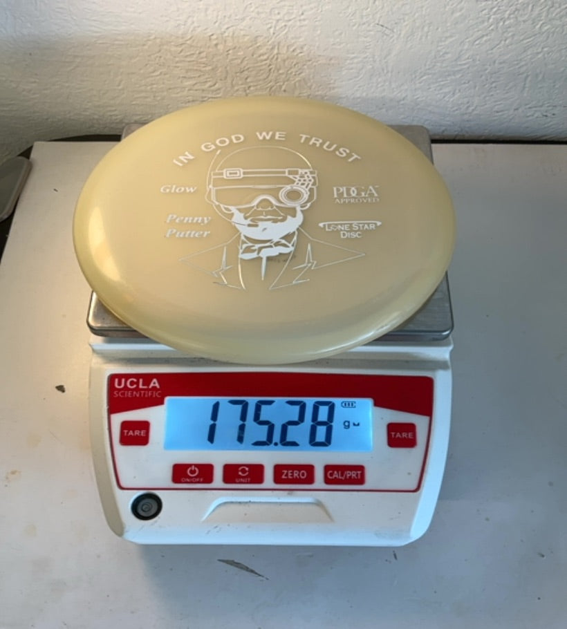 Lone Star-Glow-Penny-Off-white-175.28g PRE-OWNED