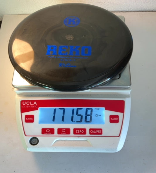 Kastaplast-K1-Reko-Black-171.58g PRE-OWNED