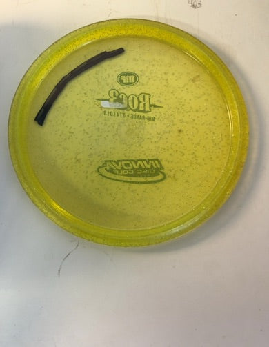 Innova-Metal Flake-Roc3-Yellow-176.00g PRE-OWNED