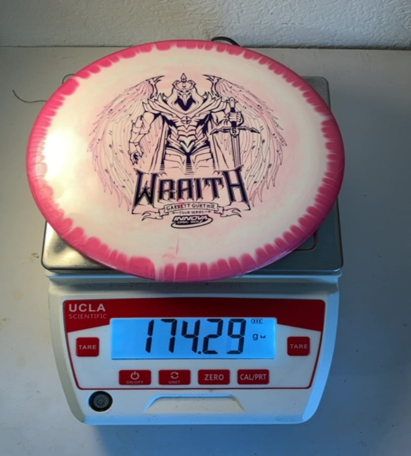 Innova-Halo Star-Wraith-White-174.29g PRE-OWNED