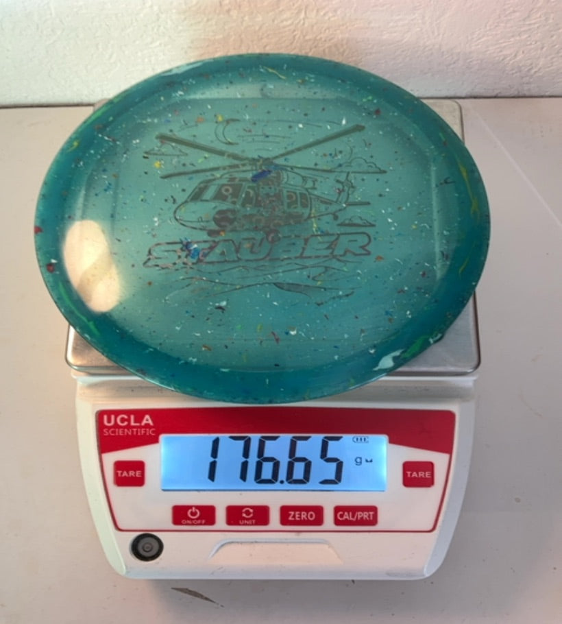 Discraft-Jawbreaker Z-Stalker-Aqua-176.65g PRE-OWNED